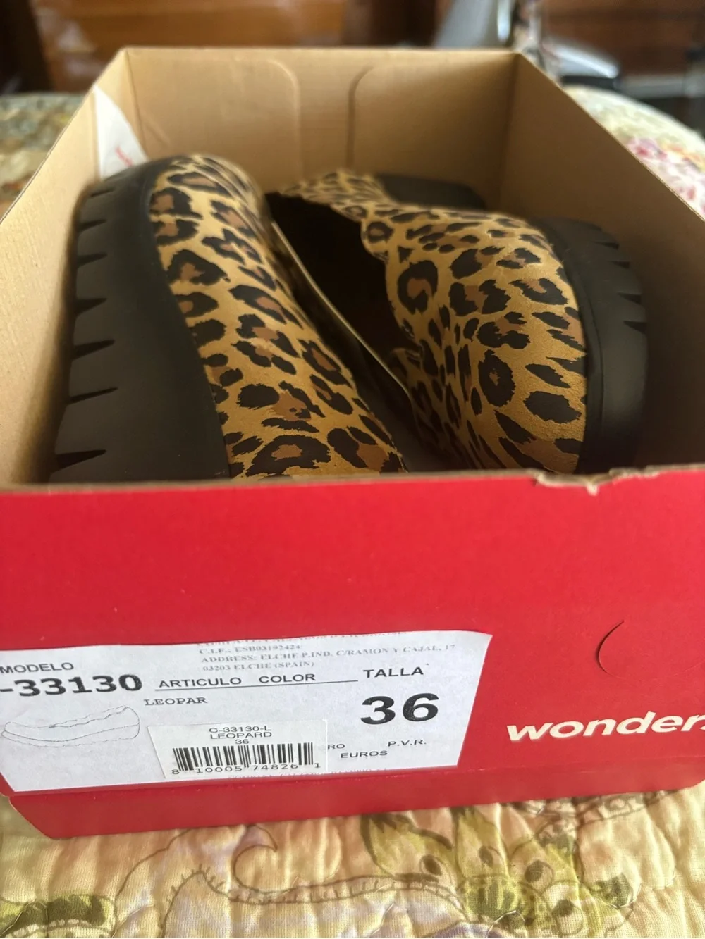 Wonders new leather